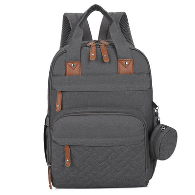 Bolsa Maternal Multifuncional con Cambiador y Compartimento Térmico - Image 5