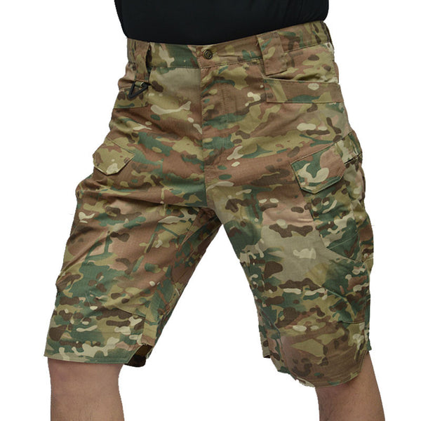 Pantalones Cortos Tácticos Cargo IX7 - Versión Mejorada para Exterior - Image 6