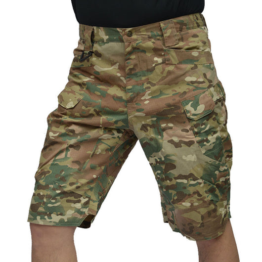 Pantalones Cortos Tácticos Cargo IX7 - Versión Mejorada para Exterior - Image 6