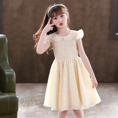 Vestido Floral de Algodón para Niñas - Diseño Moderno y Cómodo - Image 24