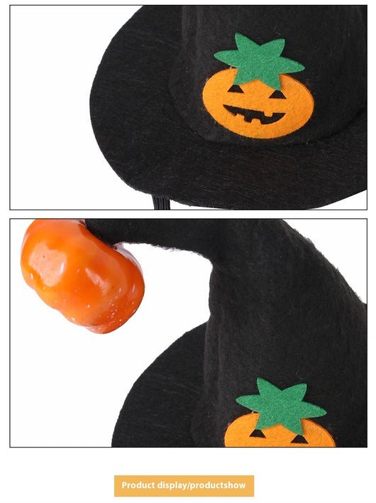 Sombrero de Calabaza Halloween para Gatos - Image 17