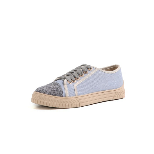 Zapatos Blancos de Plataforma para Mujer con Cordones - Estilo Casual y Cómodo