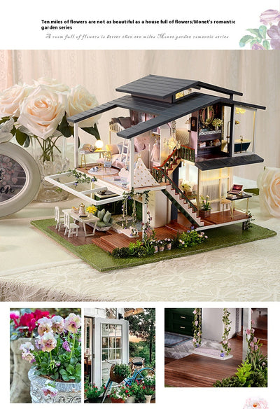 Juego de Construcción Jardín NYE - Modelo Decorativo Adorable - Image 8