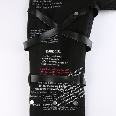 Pantalones Casuales Estampado Oscuro Street Spice - Image 20