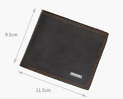 Billetera Compacta para Hombre con Cierre y Múltiples Compartimentos - Image 11