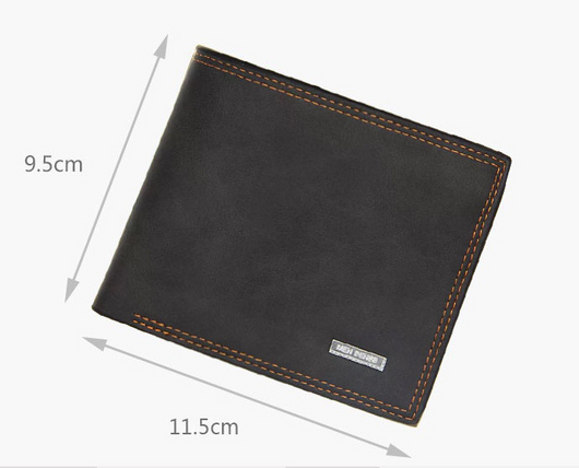 Billetera Compacta para Hombre con Cierre y Múltiples Compartimentos - Image 11