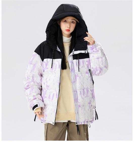 Chaqueta de Plumón de Pato 90% Blanca Luminosa - Image 11