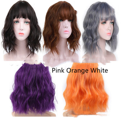 Trenza Corta de Fibra Sintética Resistente al Calor - Accesorios para el Cabello - Image 18