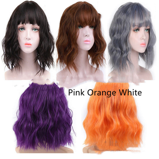 Trenza Corta de Fibra Sintética Resistente al Calor - Accesorios para el Cabello - Image 18
