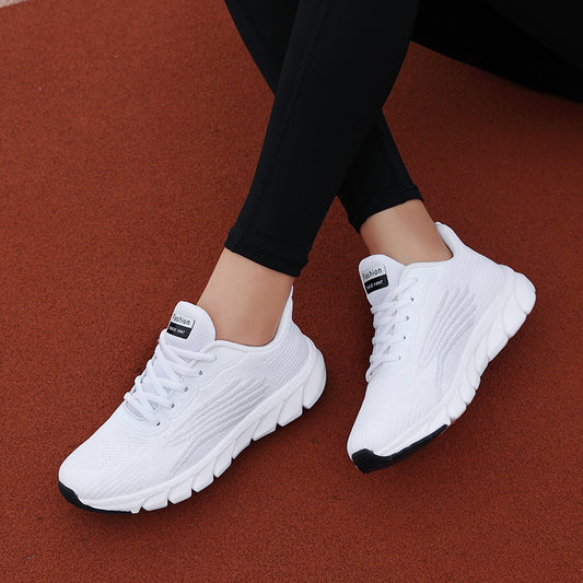 Tenis Deportivos Tejido Volador Transpirable para Parejas - Unisex - Image 2