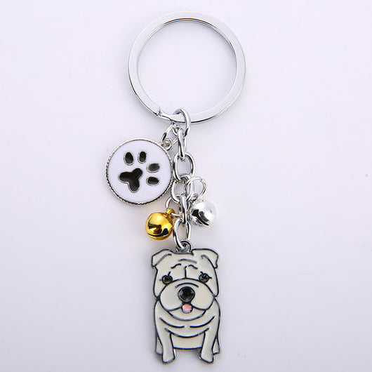Llavero Colgante Metálico Creativo para Mascotas Perro - Image 11