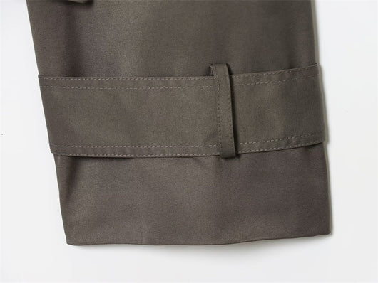 Abrigo Trench Coat Elegante para Mujer con Cuello Tipo Solapa - Image 9