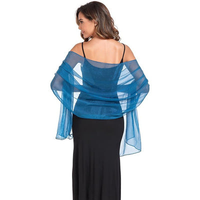 Foulard Protección Solar Seda Chiffon Ligero y Elegante - Image 13