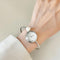 Reloj Pulsera de Perlas para Mujer - Diseño Elegante y Minimalista