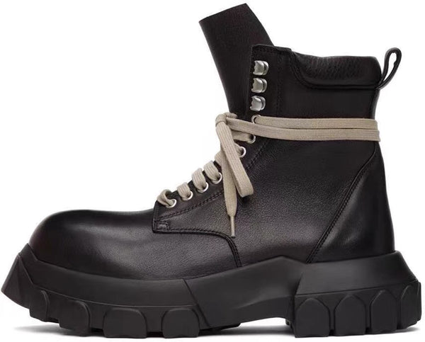Botas Martin Retro Británicas de Suela Gruesa para Hombre