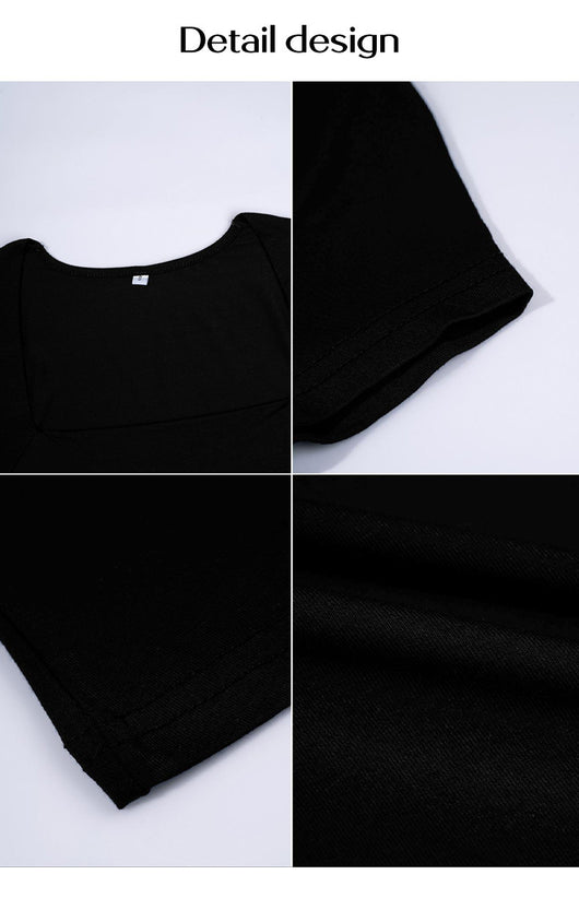Blusa Manga Larga Entallada para Mujer - Diseño Minimalista - Image 13