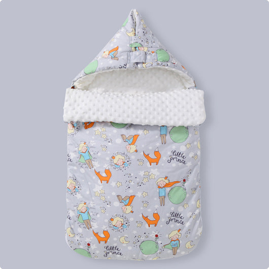 Saco de Dormir Infantil Antisobresaltos de Algodón - Image 2