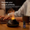 Difusor Humidificador RGB 130ML con Efecto Llama y Aromaterapia