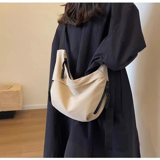 Bolsa Casual Oxford Dumpling - Mochila de Hombro Versátil - Image 4
