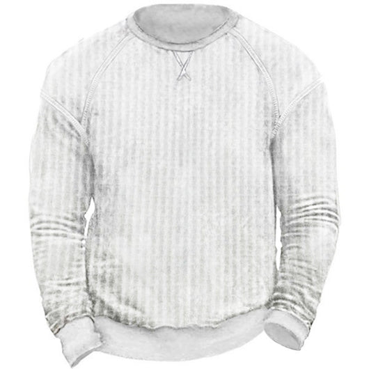 Blusa Casual Oversized de Color Sólido para Mujer - Image 4