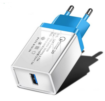 Cargador Rápido QC3.0 de Un Puerto para Viajes - Image 6
