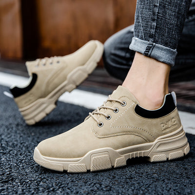 Botas Militares Casual para Hombre - Estilo Británico Otoño - Image 7