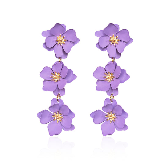 Aretes Bohemios Largos de Temperamento Elegante - Estilo Europeo y Americano - Image 4