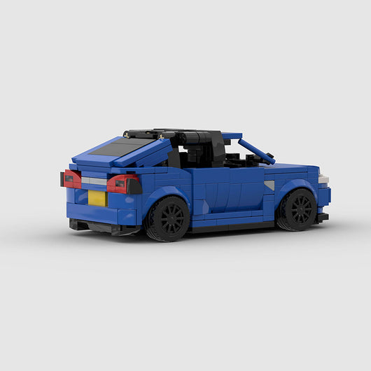 Bloques de Construcción MOC Micro Partículas para Autos - Image 9
