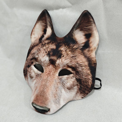 Máscara de Lobo para Disfraz de Carnaval y Fiestas de Halloween - Image 7