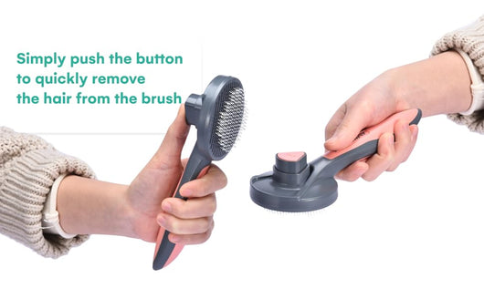 Cepillo Autolimpiable para Perros y Gatos - Deshedding y Masaje - Image 12