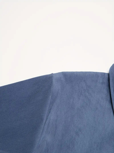 Camisa Manga Larga a Rayas Verticales Casual - Image 13