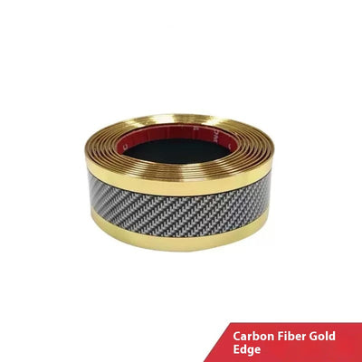 Protector de Fibra de Carbono para Puertas y Pedales del Auto - Image 5
