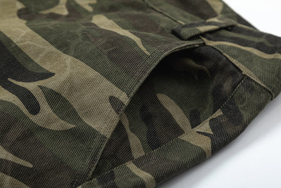 Pantalones de Trabajo Camuflaje Urbano - Estilo Casual Versátil - Image 11