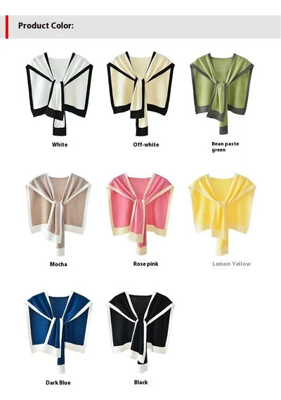 Cuello Protector Térmico para Aire Acondicionado - Falso Cuello Ajustable - Image 18