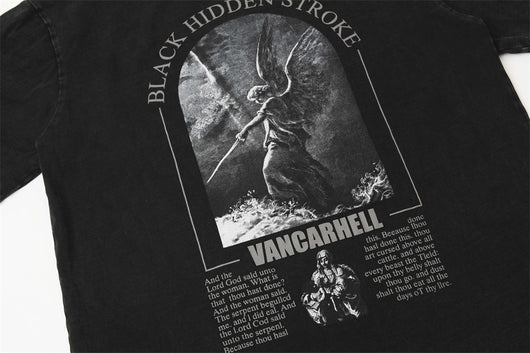 Playera Estampada Ángel de Moda para Hombre - Image 13