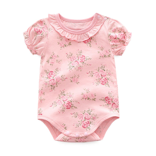 Enterizo Triangular de Verano para Bebé Niña - Image 10