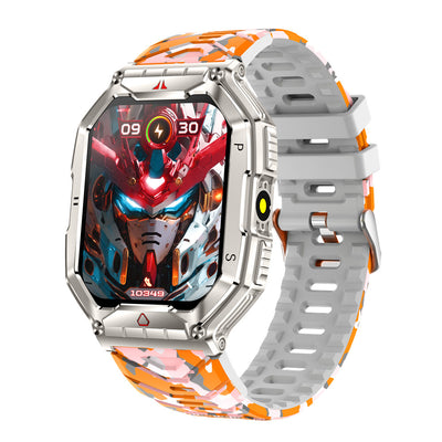 Reloj Inteligente KR82 con Llamadas Bluetooth, Monitor Cardíaco y Presión Arterial - Image 4