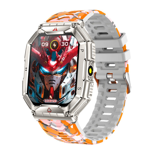 Reloj Inteligente KR82 con Llamadas Bluetooth, Monitor Cardíaco y Presión Arterial - Image 4