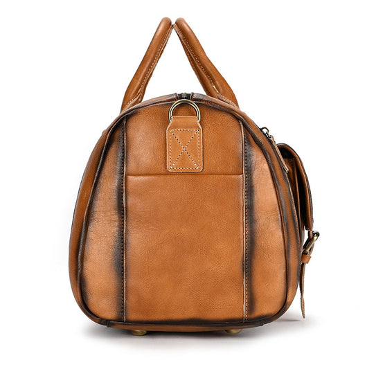 Bolsa de Viaje en Cuero Curtido al Vegetal para Hombre - Image 15