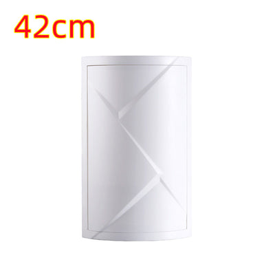 Repisa Triangular de Baño sin Perforación - Estante Esquinero Organizador - Image 13
