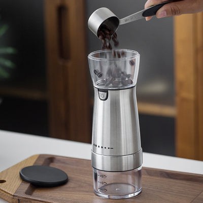 Molinillo de Café Eléctrico Profesional Acero Inoxidable con Burr Ajustable - Image 13