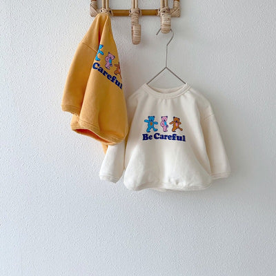 Conjunto de Buzo y Pantalón Infantil con Estampado de Osito Cartoon - Image 16