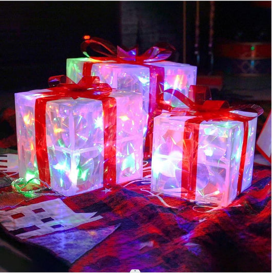 Caja de Regalo Navideña Luminosa - Image 17
