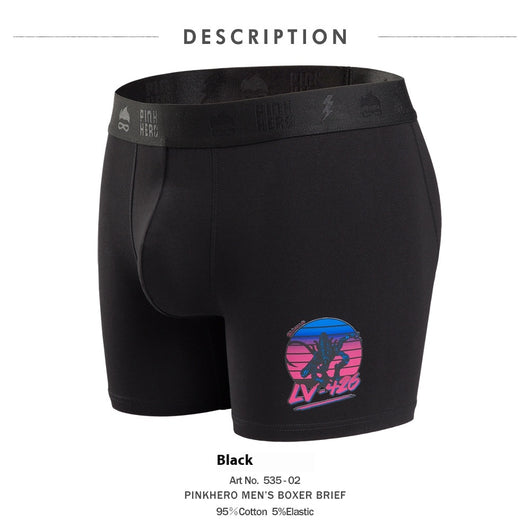 Calzoncillos Boxer Briefs de Algodón con Estampado Floral para Hombre - Image 3