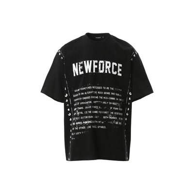 Camiseta Unisex Estilo Vintage con Letras Americanas - Image 7