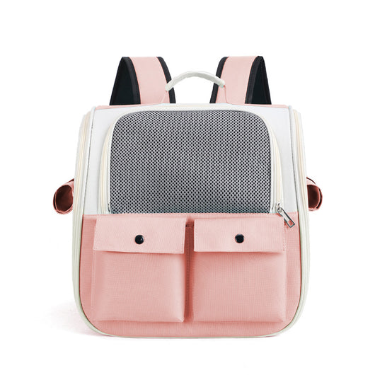 Mochila Transportadora Plegable para Mascotas - Respirable y Cómoda - Image 19