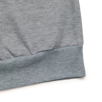 Sudadera Suelta con Cuello Redondo y Lentejuelas Combinadas para Mujer - Image 15