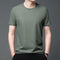 Camiseta Masculina Texturizada Waffle de Gola Redonda Folgada