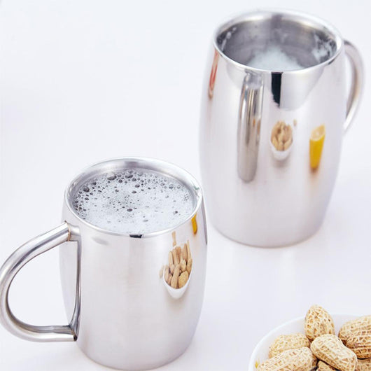 Vaso Térmico de Acero Inoxidable Doble Pared - Taza Aislante para Café - Image 12