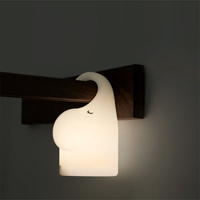 Lámpara Nocturna Elefante de Silicona - Luz Suave para Dormir - Image 4